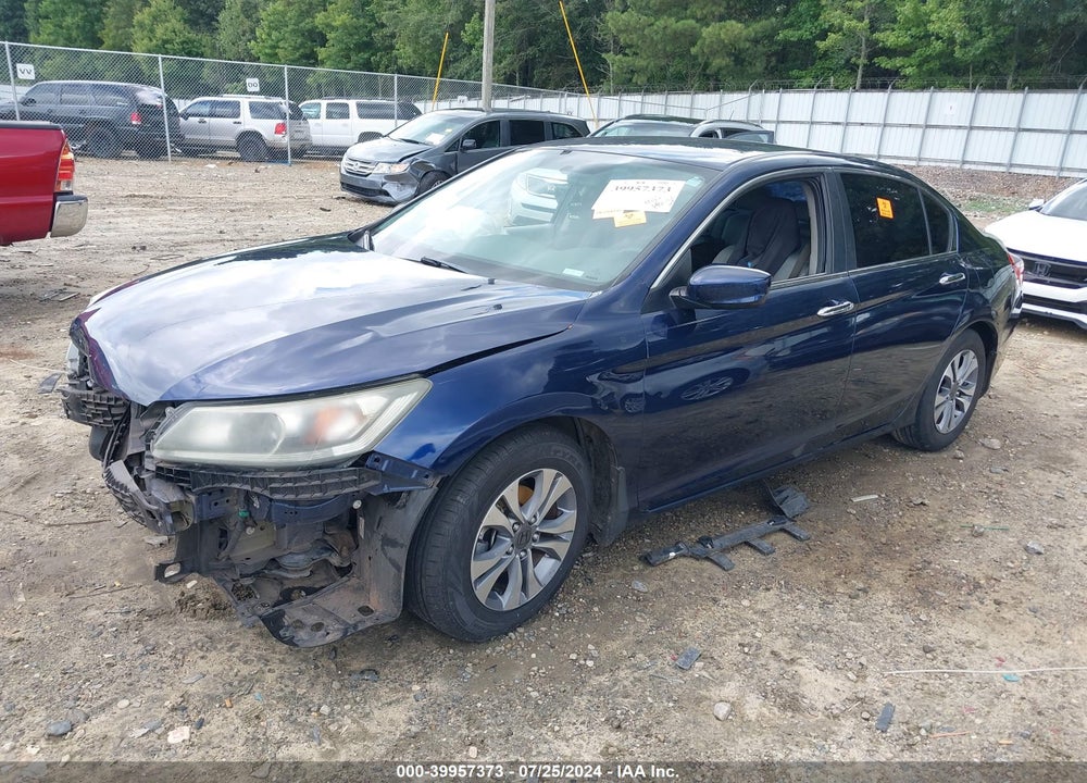 2014 HONDA ACCORD LX VIN: 1HGCR2F39EA158145