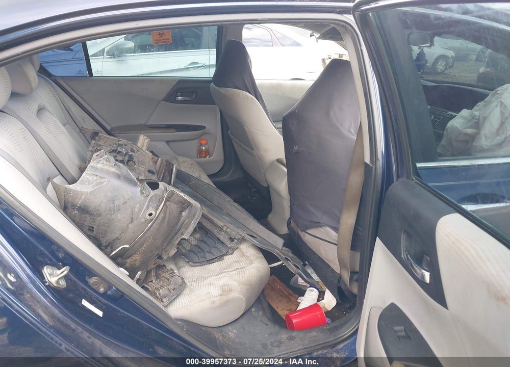 2014 HONDA ACCORD LX VIN: 1HGCR2F39EA158145