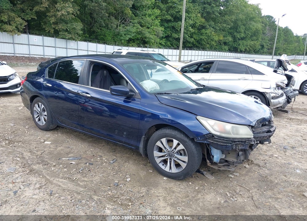 2014 HONDA ACCORD LX VIN: 1HGCR2F39EA158145