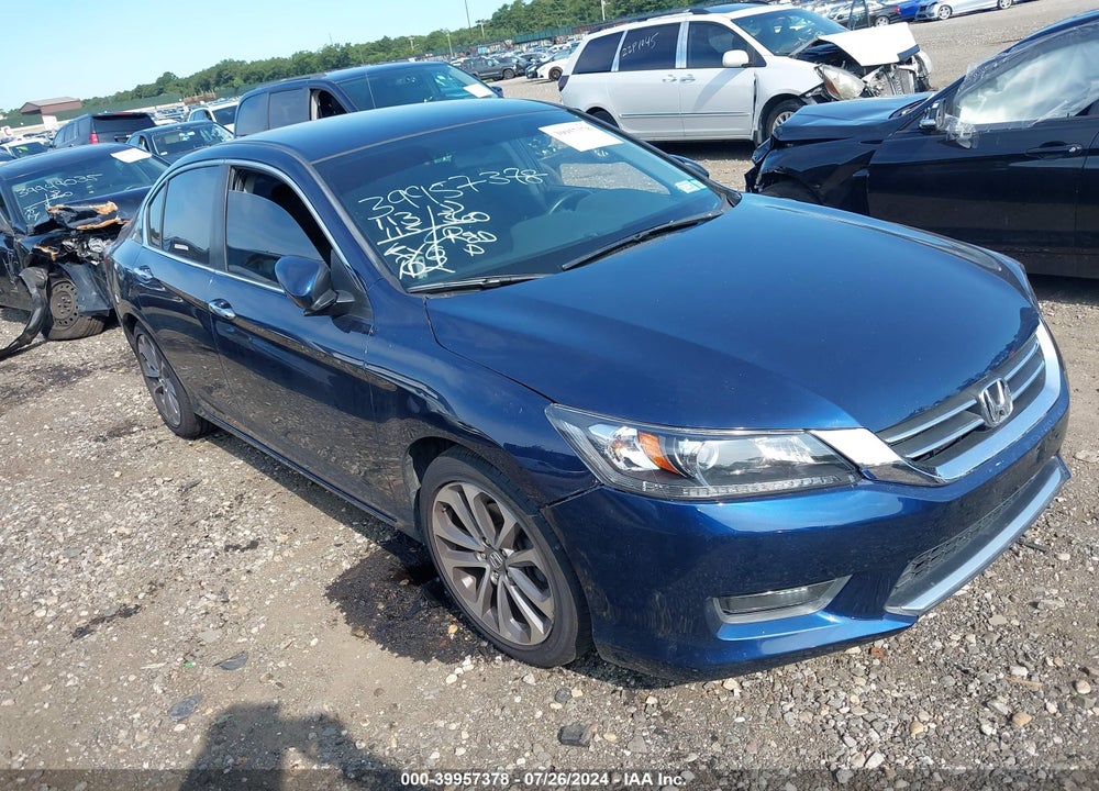 2015 HONDA ACCORD SPORT VIN: 1HGCR2F58FA076202