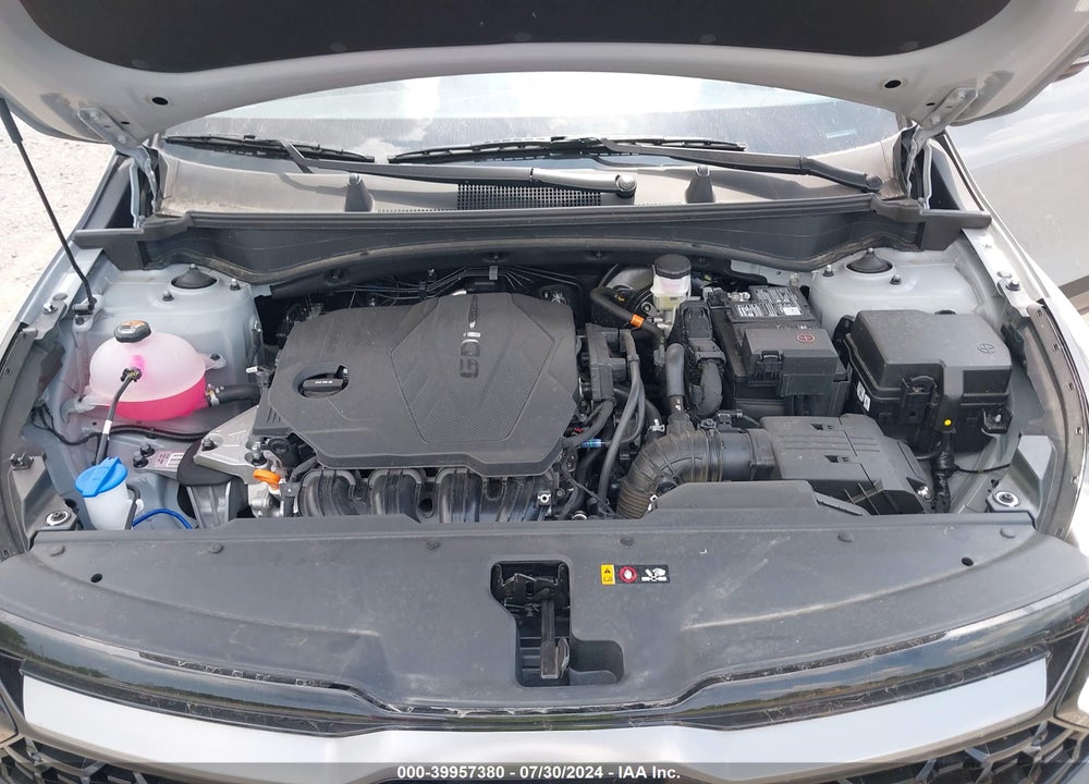 2023 KIA SPORTAGE X LINE VIN: 5XYK6CAF9PG135817
