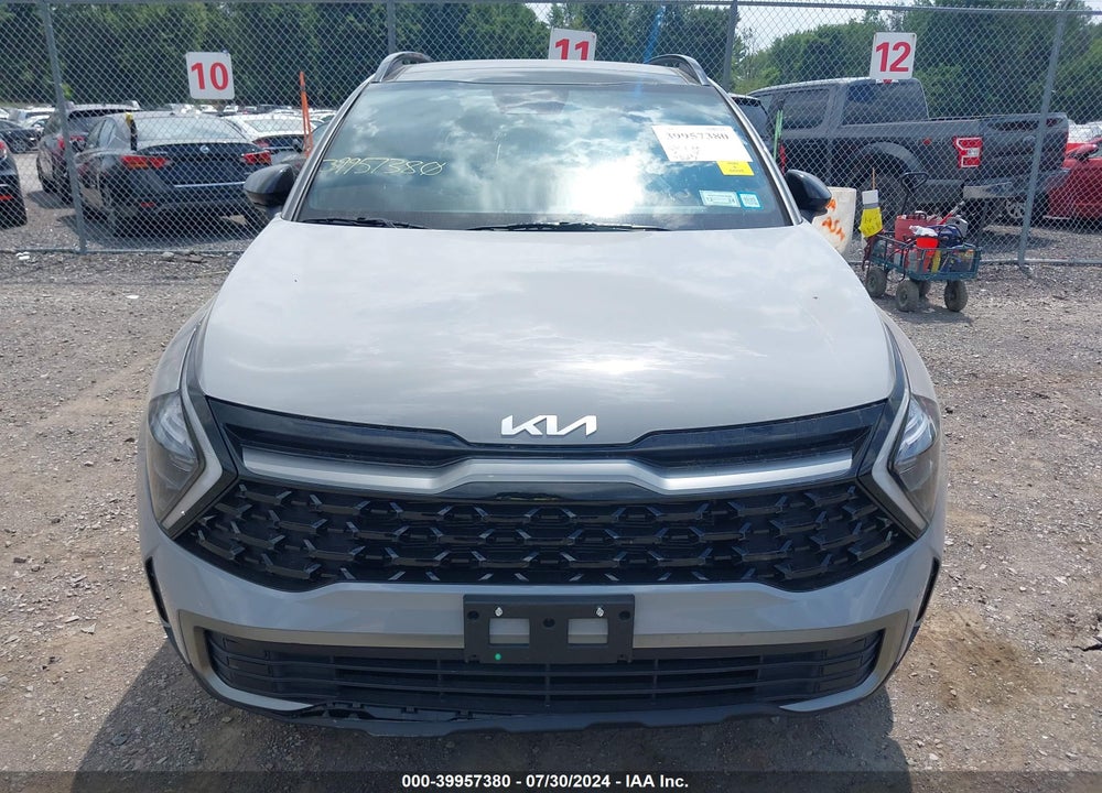 2023 KIA SPORTAGE X LINE VIN: 5XYK6CAF9PG135817