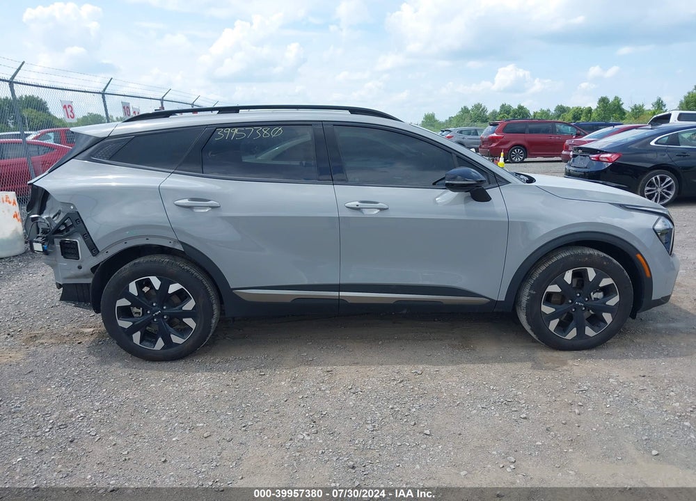 2023 KIA SPORTAGE X LINE VIN: 5XYK6CAF9PG135817