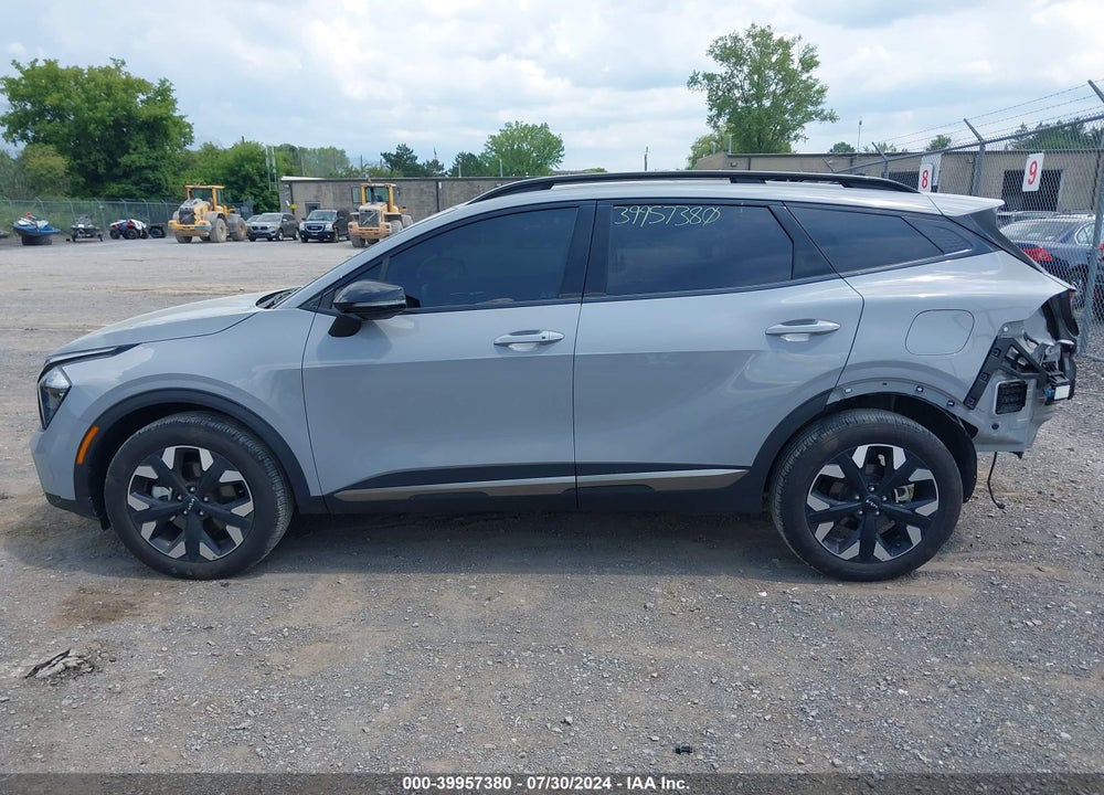 2023 KIA SPORTAGE X LINE VIN: 5XYK6CAF9PG135817