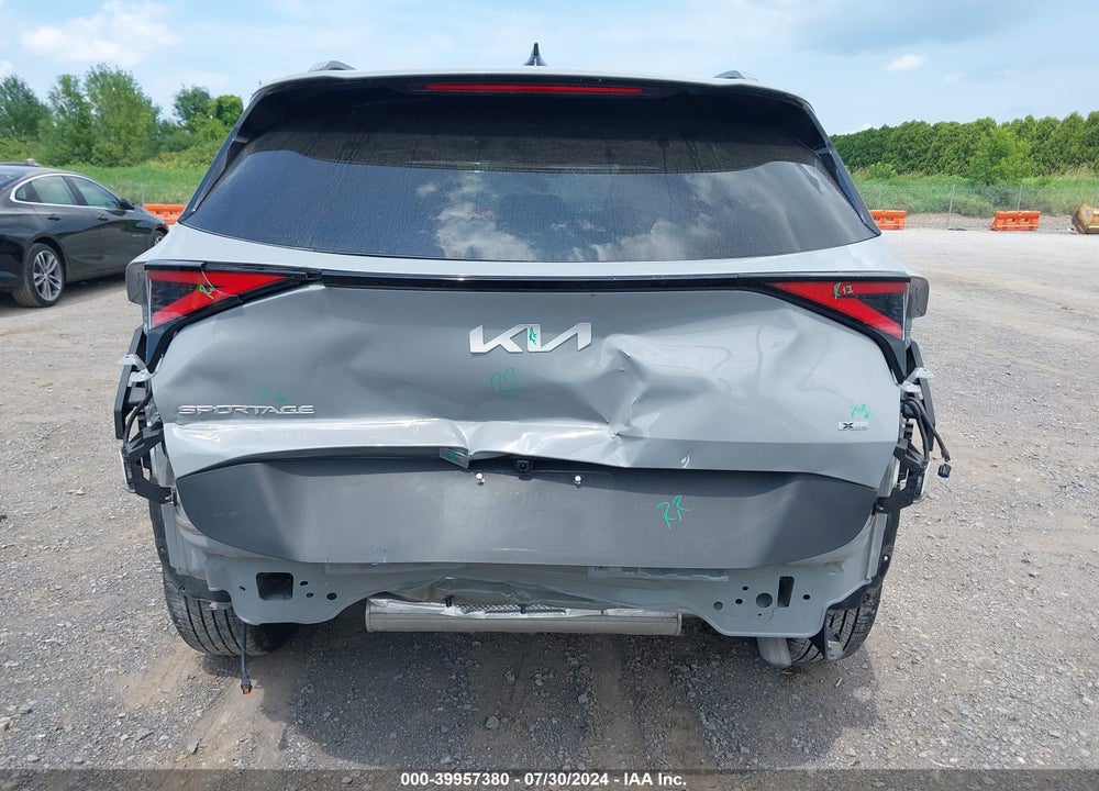 2023 KIA SPORTAGE X LINE VIN: 5XYK6CAF9PG135817