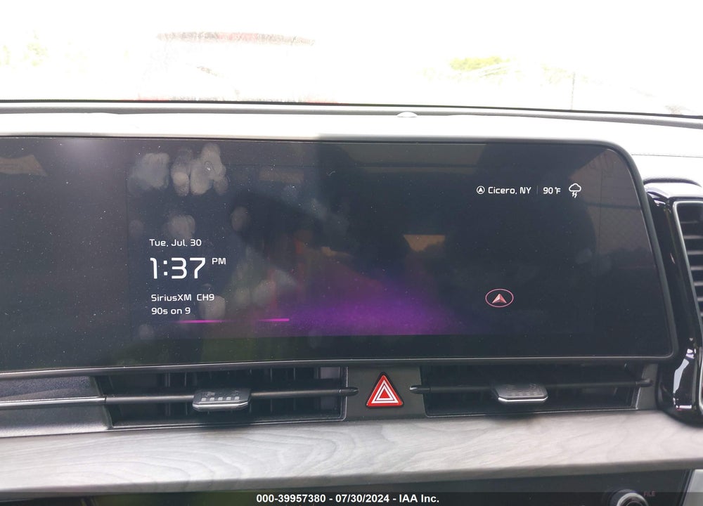 2023 KIA SPORTAGE X LINE VIN: 5XYK6CAF9PG135817