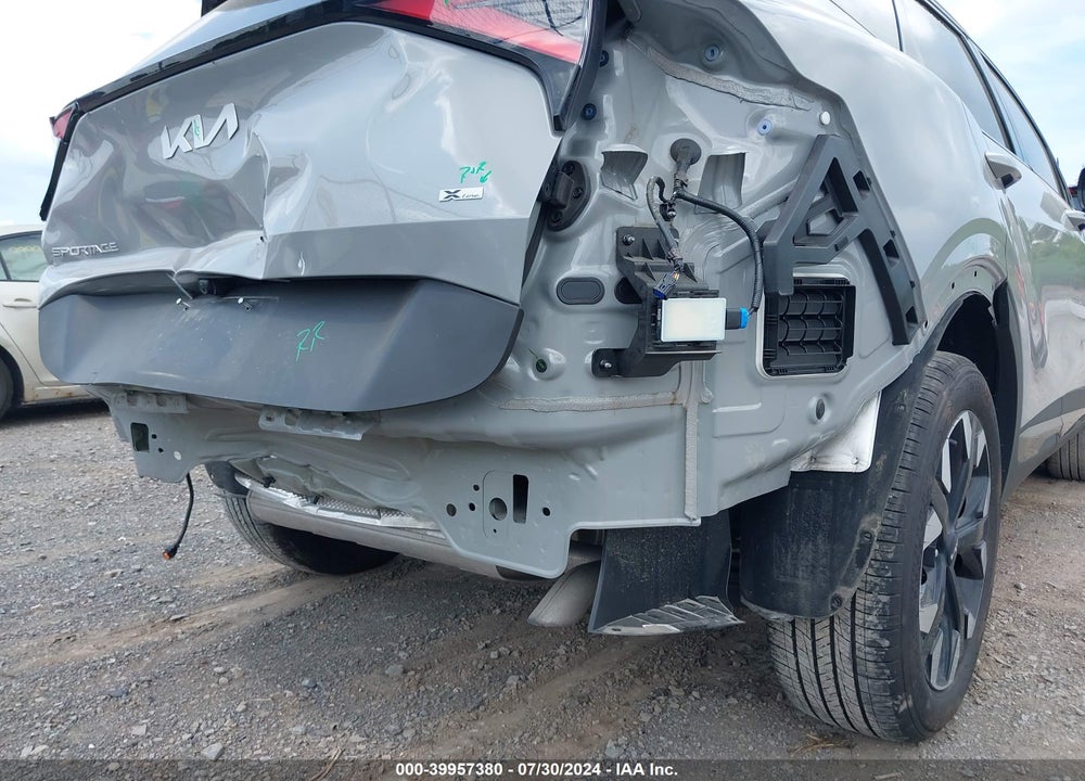 2023 KIA SPORTAGE X LINE VIN: 5XYK6CAF9PG135817