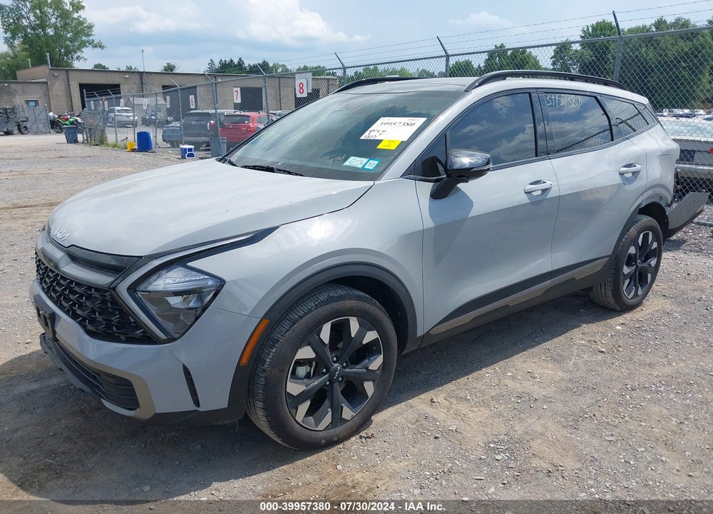 2023 KIA SPORTAGE X LINE VIN: 5XYK6CAF9PG135817