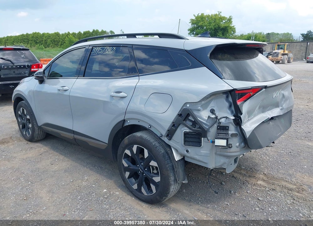2023 KIA SPORTAGE X LINE VIN: 5XYK6CAF9PG135817