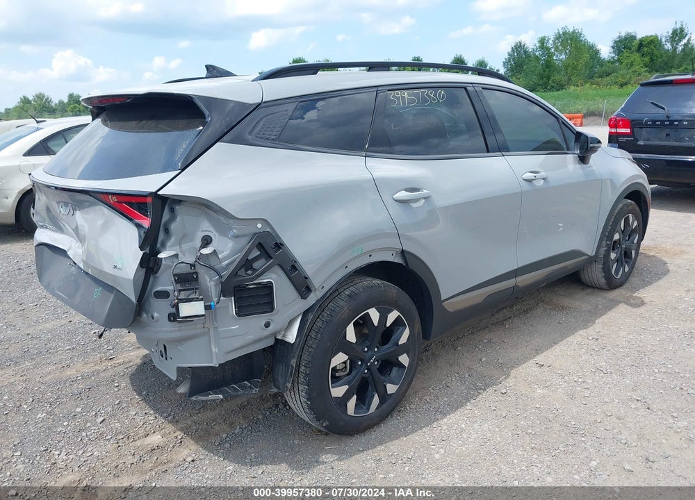 2023 KIA SPORTAGE X LINE VIN: 5XYK6CAF9PG135817
