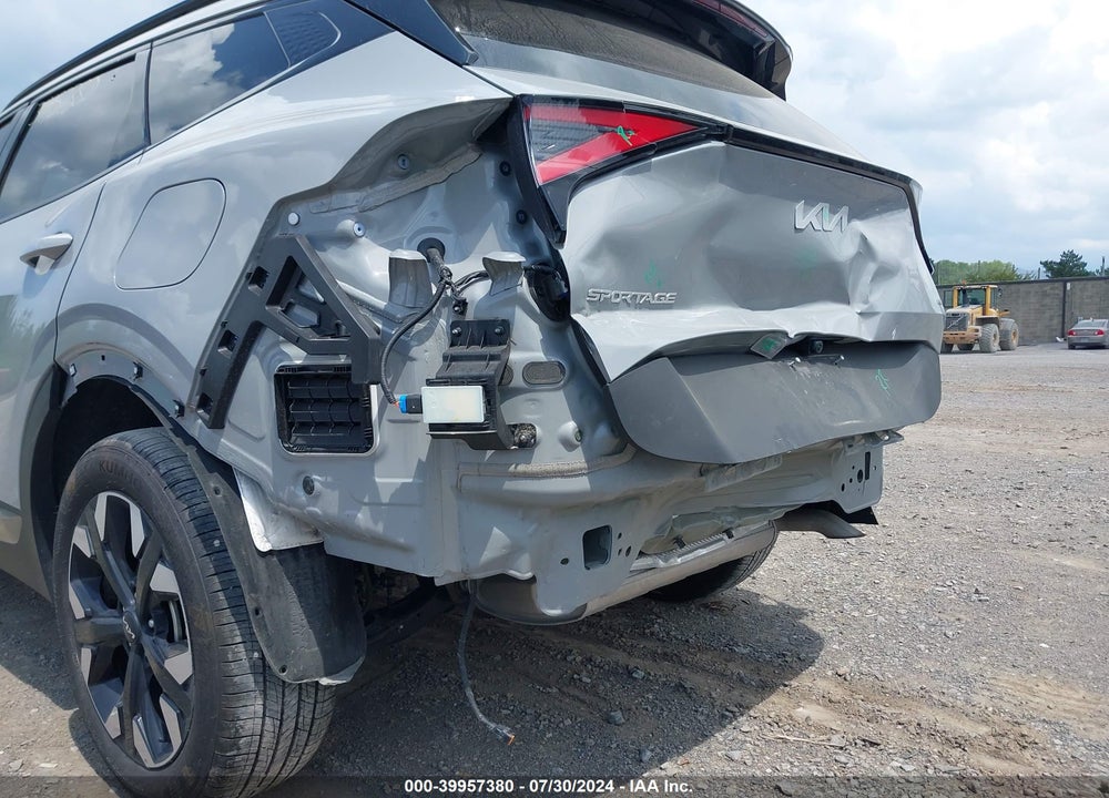 2023 KIA SPORTAGE X LINE VIN: 5XYK6CAF9PG135817