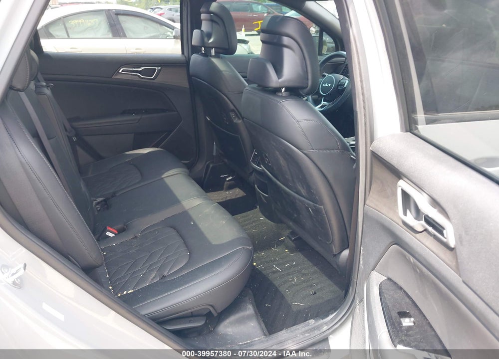 2023 KIA SPORTAGE X LINE VIN: 5XYK6CAF9PG135817