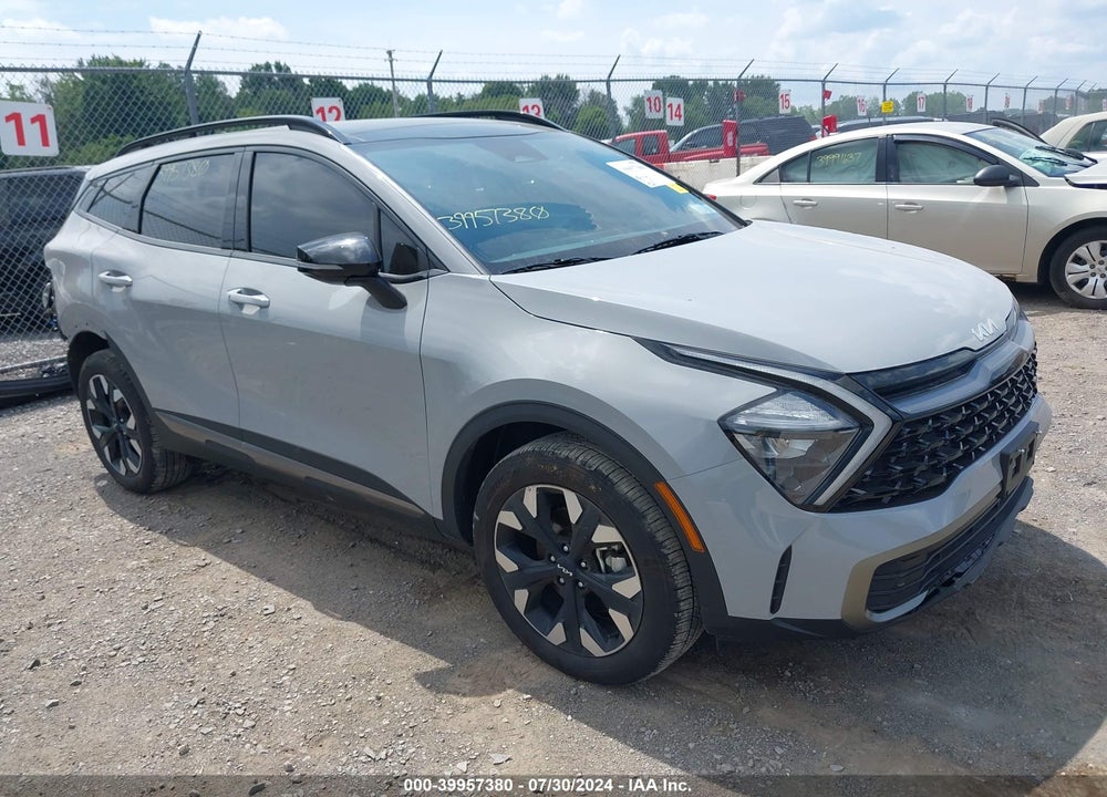 2023 KIA SPORTAGE X LINE VIN: 5XYK6CAF9PG135817