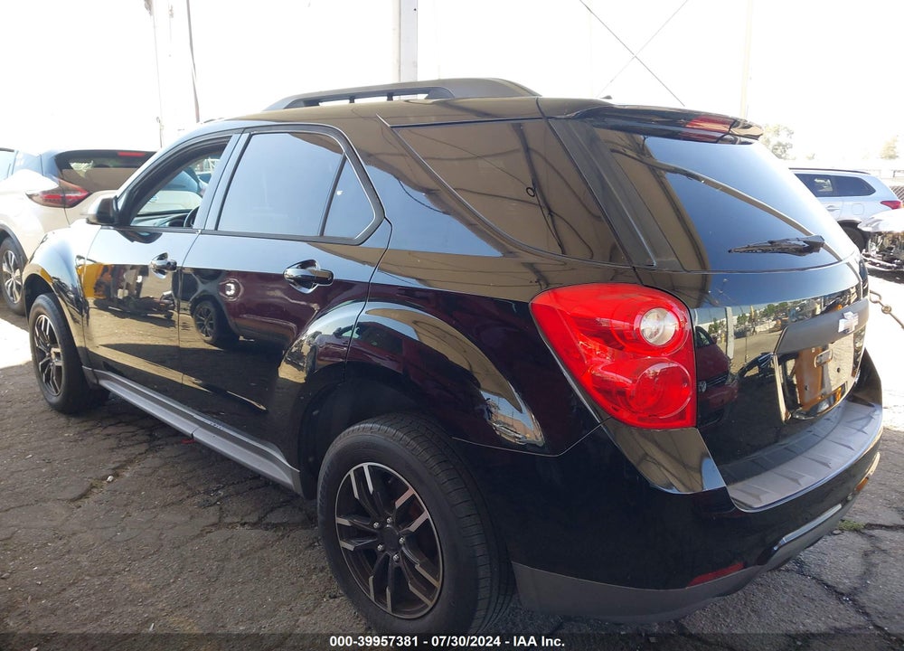 2012 CHEVROLET EQUINOX 2LT VIN: 2GNALPEK6C1193057