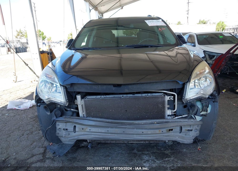 2012 CHEVROLET EQUINOX 2LT VIN: 2GNALPEK6C1193057