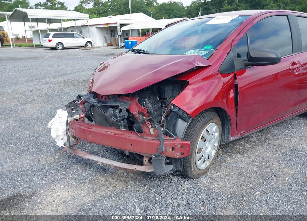 2017 TOYOTA YARIS L/LE/SE VIN: VNKKTUD31HA078960
