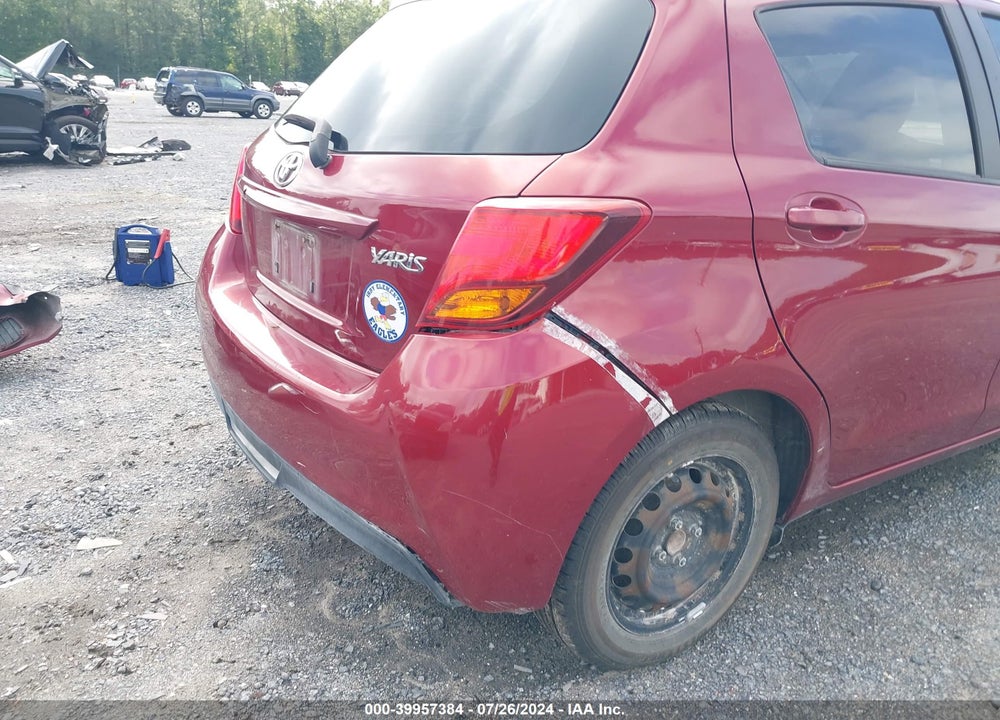 2017 TOYOTA YARIS L/LE/SE VIN: VNKKTUD31HA078960