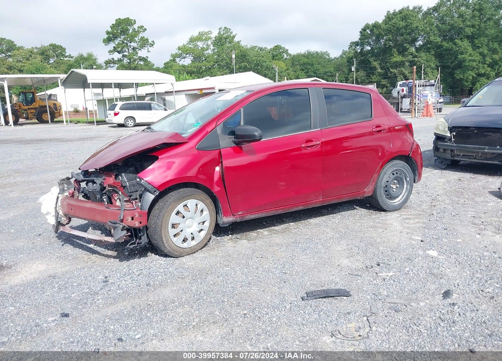 2017 TOYOTA YARIS L/LE/SE VIN: VNKKTUD31HA078960
