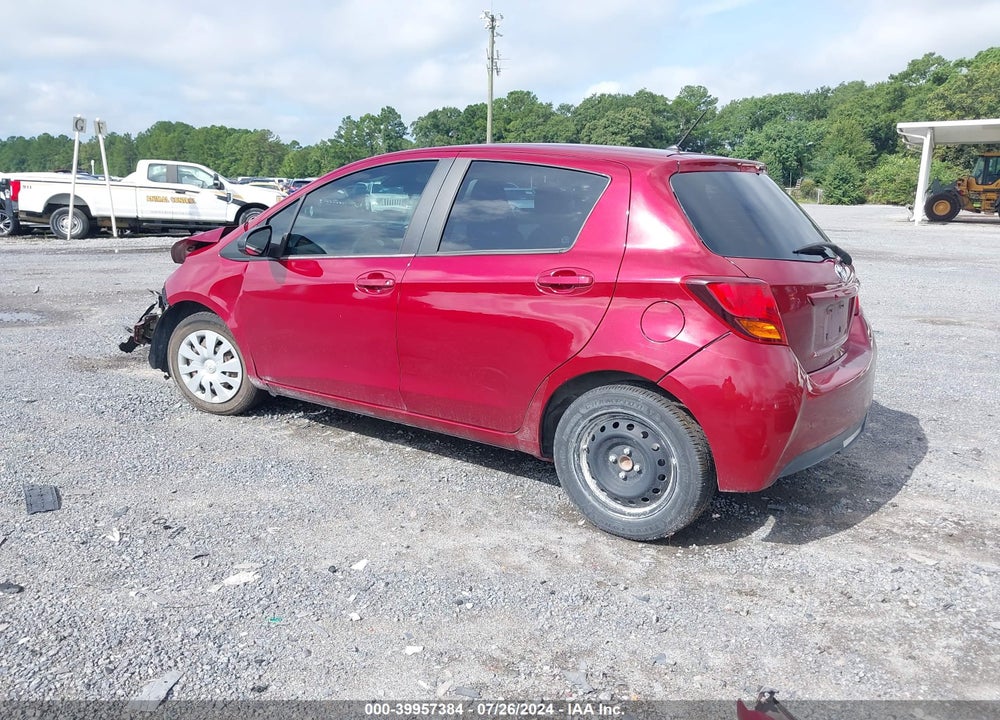 2017 TOYOTA YARIS L/LE/SE VIN: VNKKTUD31HA078960