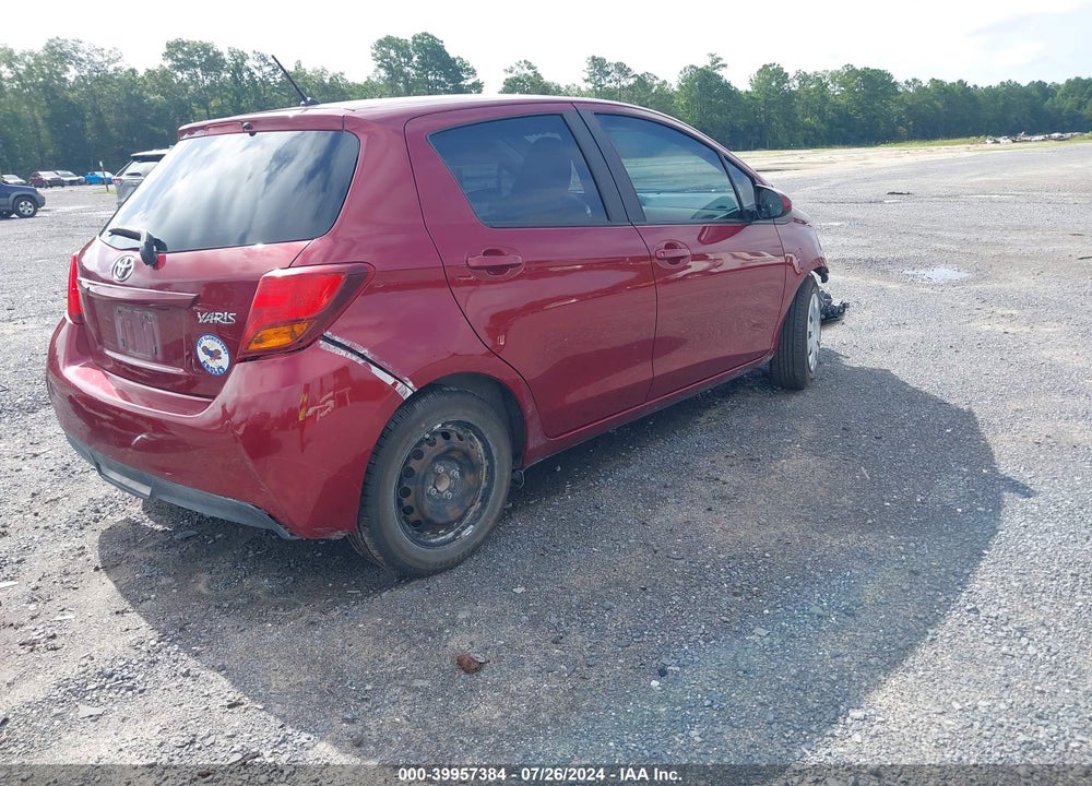 2017 TOYOTA YARIS L/LE/SE VIN: VNKKTUD31HA078960