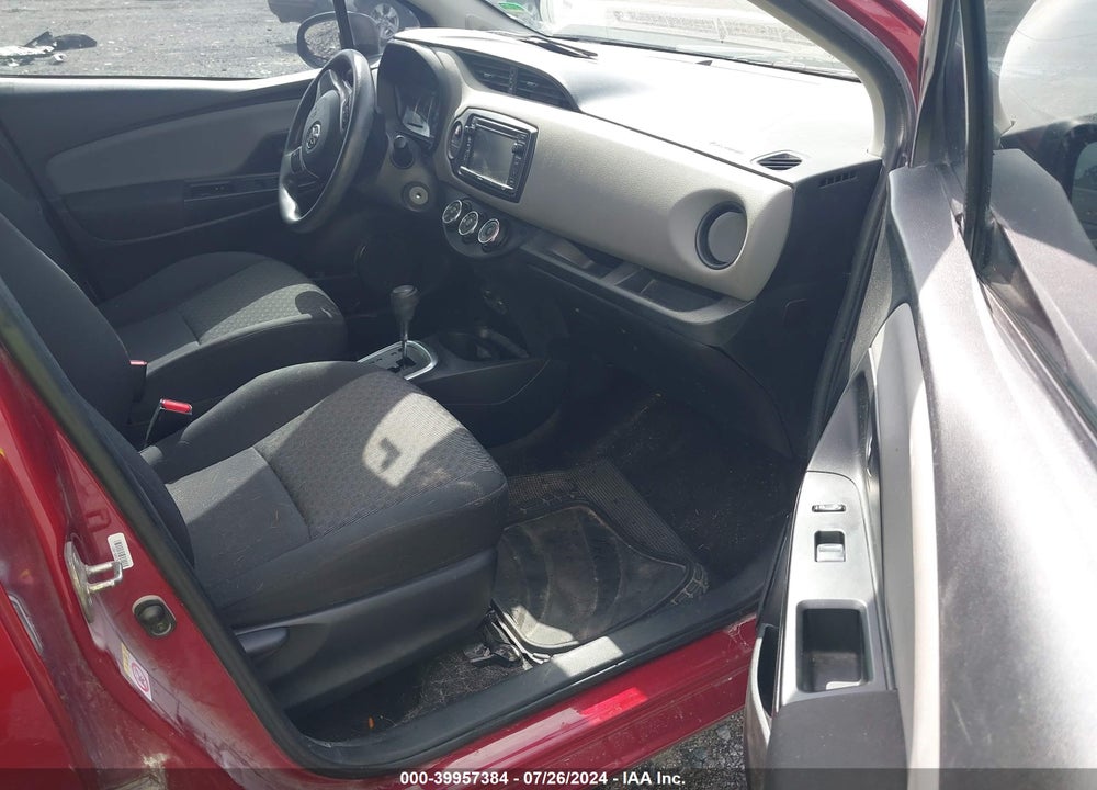 2017 TOYOTA YARIS L/LE/SE VIN: VNKKTUD31HA078960