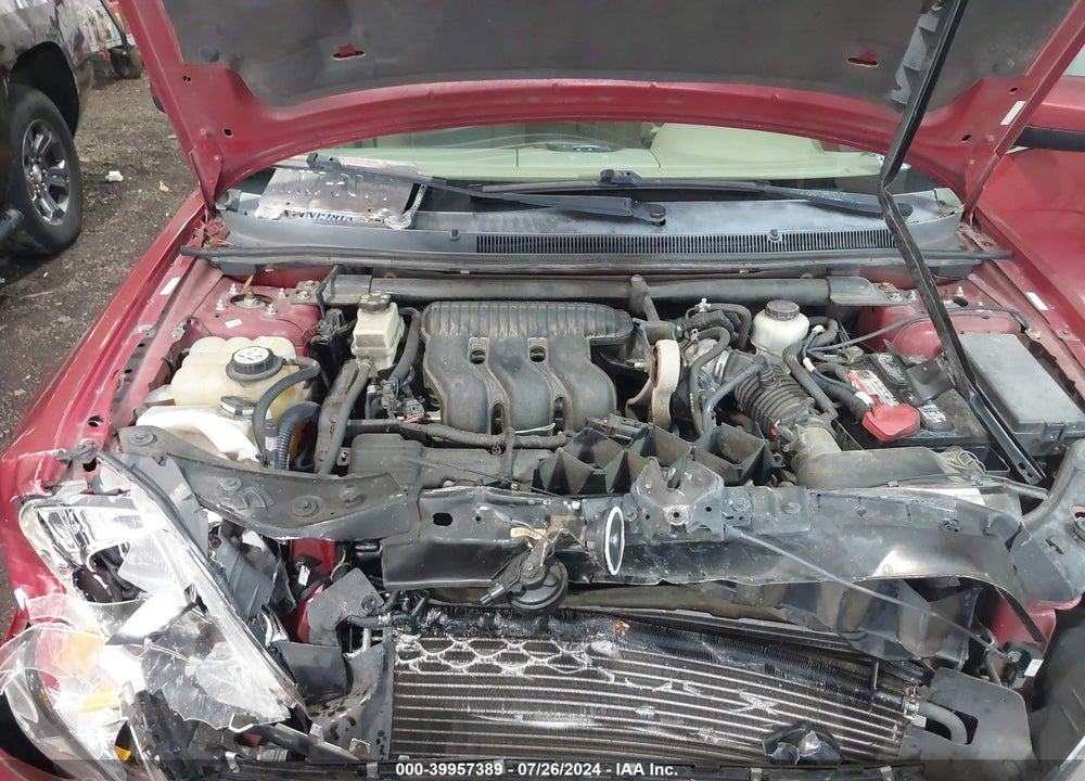 2007 FORD FIVE HUNDRED SEL VIN: 1FAFP24117G104184