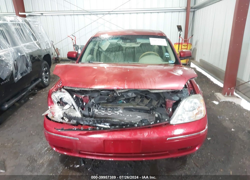 2007 FORD FIVE HUNDRED SEL VIN: 1FAFP24117G104184