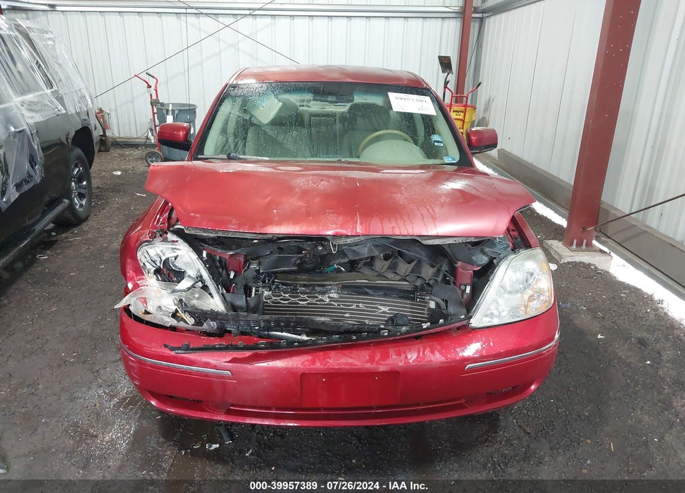 2007 FORD FIVE HUNDRED SEL VIN: 1FAFP24117G104184