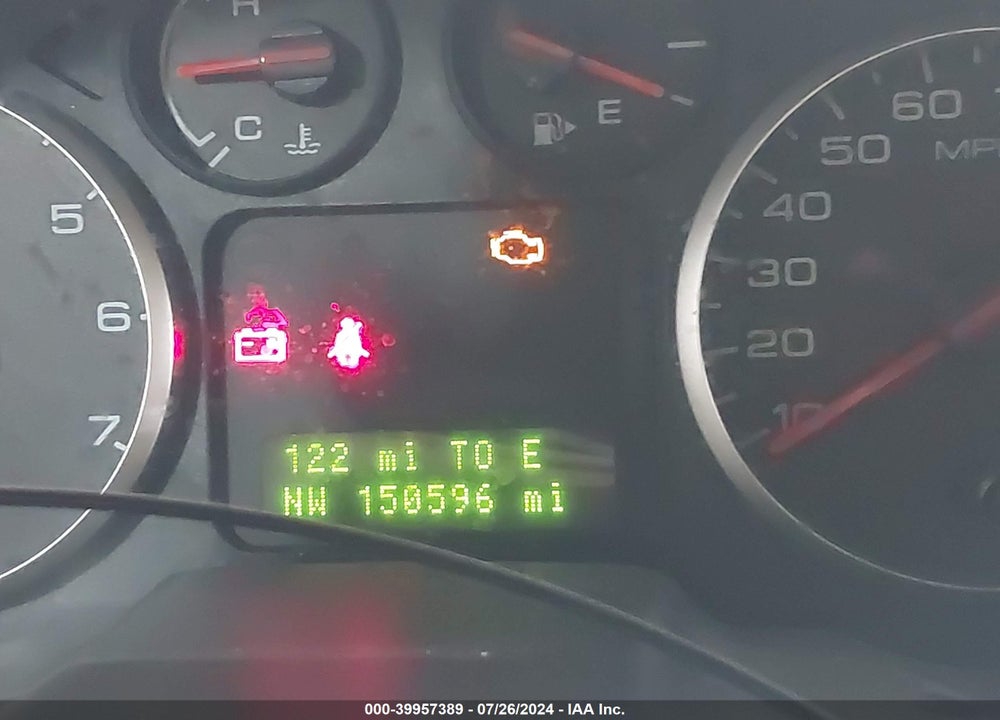 2007 FORD FIVE HUNDRED SEL VIN: 1FAFP24117G104184