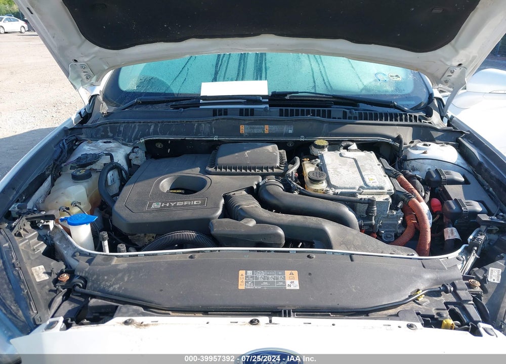2014 FORD FUSION HYBRID TITANIUM VIN: 3FA6P0RU4ER308586