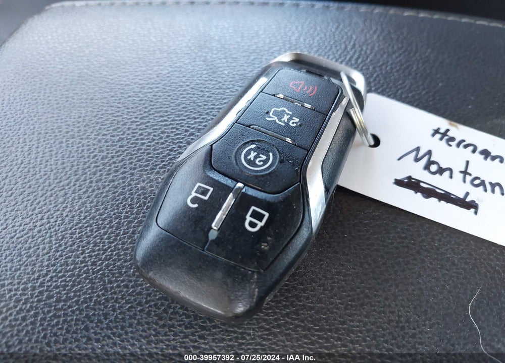 2014 FORD FUSION HYBRID TITANIUM VIN: 3FA6P0RU4ER308586