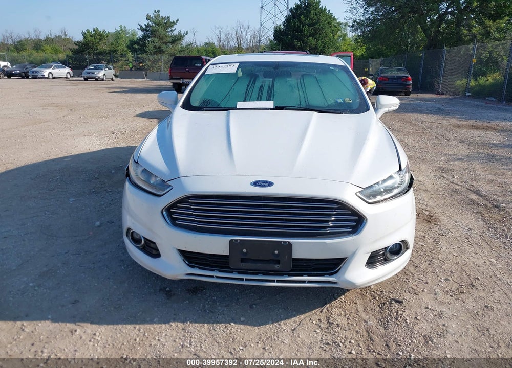 2014 FORD FUSION HYBRID TITANIUM VIN: 3FA6P0RU4ER308586