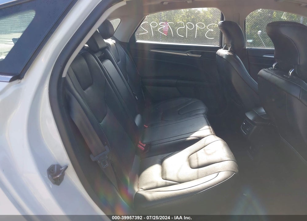 2014 FORD FUSION HYBRID TITANIUM VIN: 3FA6P0RU4ER308586