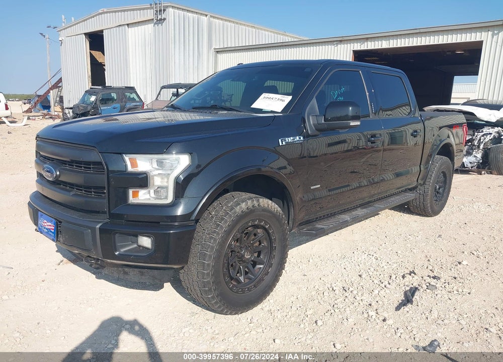 2015 FORD F-150 LARIAT VIN: 1FTEW1EG8FFC41696