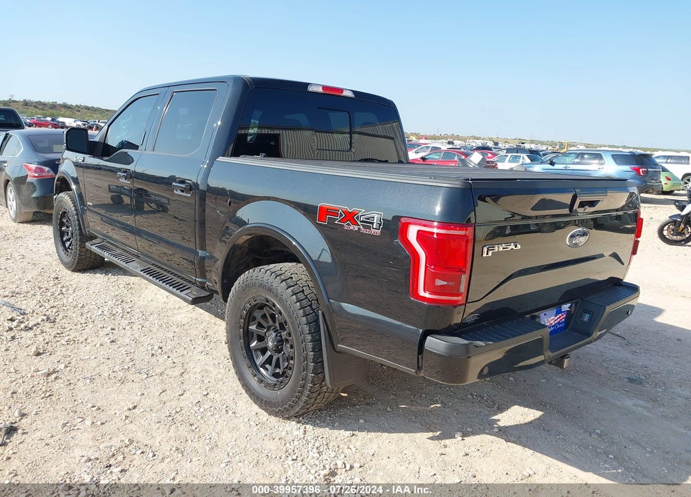 2015 FORD F-150 LARIAT VIN: 1FTEW1EG8FFC41696