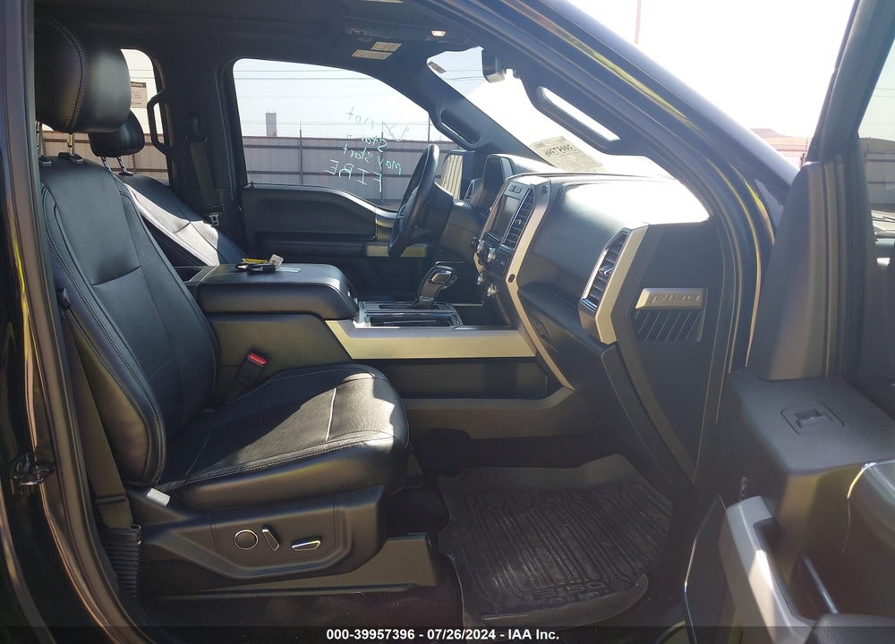 2015 FORD F-150 LARIAT VIN: 1FTEW1EG8FFC41696