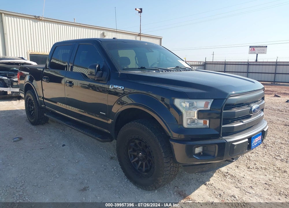 2015 FORD F-150 LARIAT VIN: 1FTEW1EG8FFC41696
