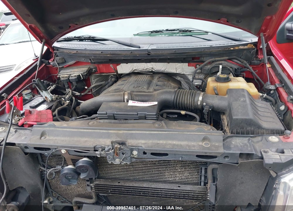 2011 FORD F-150 LARIAT VIN: 1FTFW1ET7BFA77644