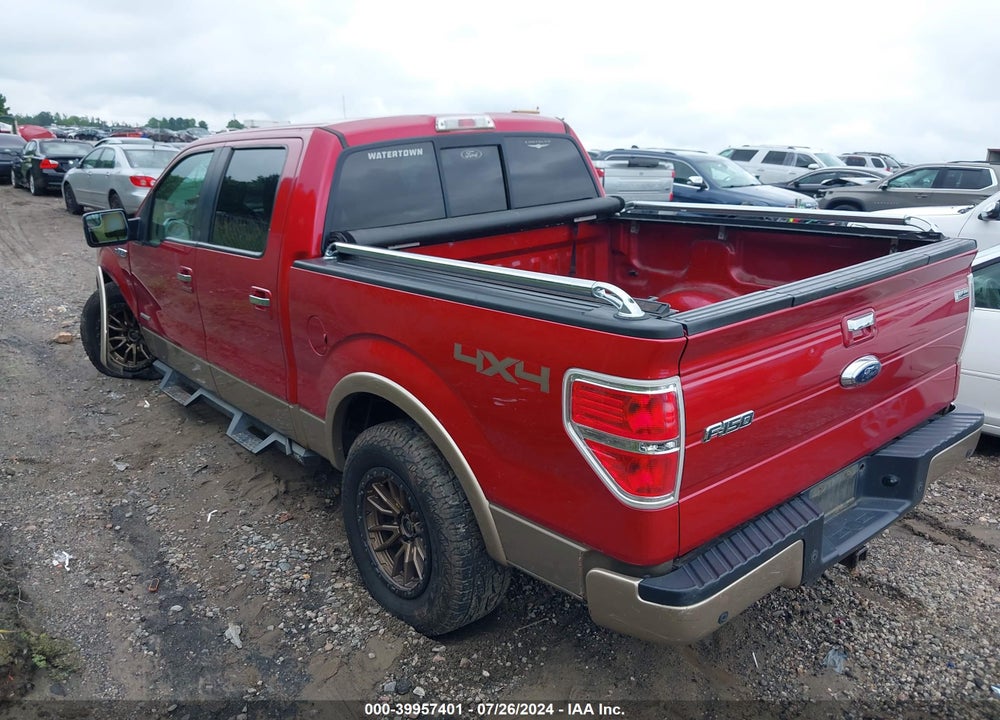 2011 FORD F-150 LARIAT VIN: 1FTFW1ET7BFA77644