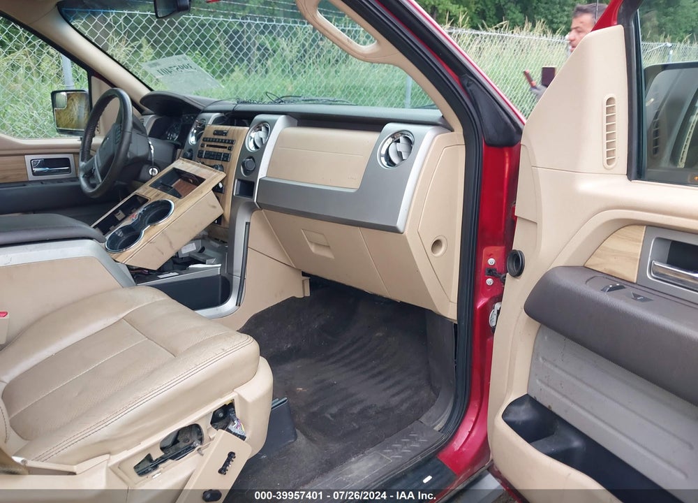 2011 FORD F-150 LARIAT VIN: 1FTFW1ET7BFA77644