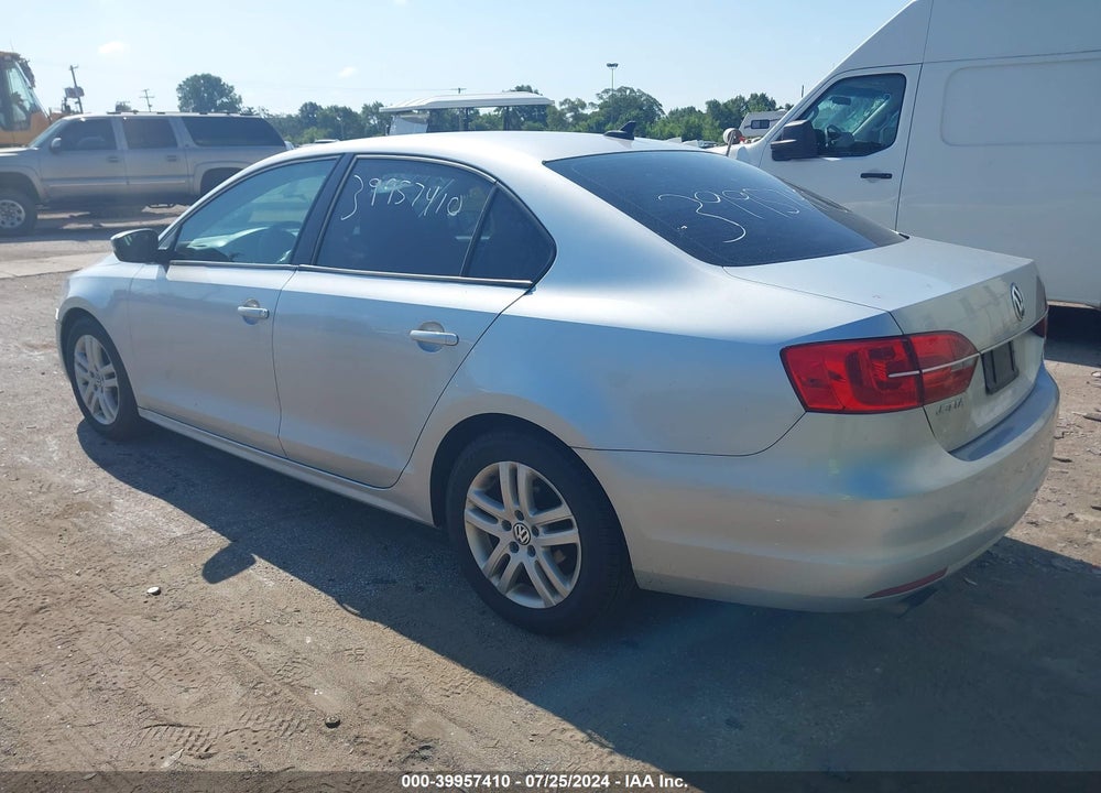 2014 VOLKSWAGEN JETTA 1.8T SE VIN: 3VWD17AJXEM362756