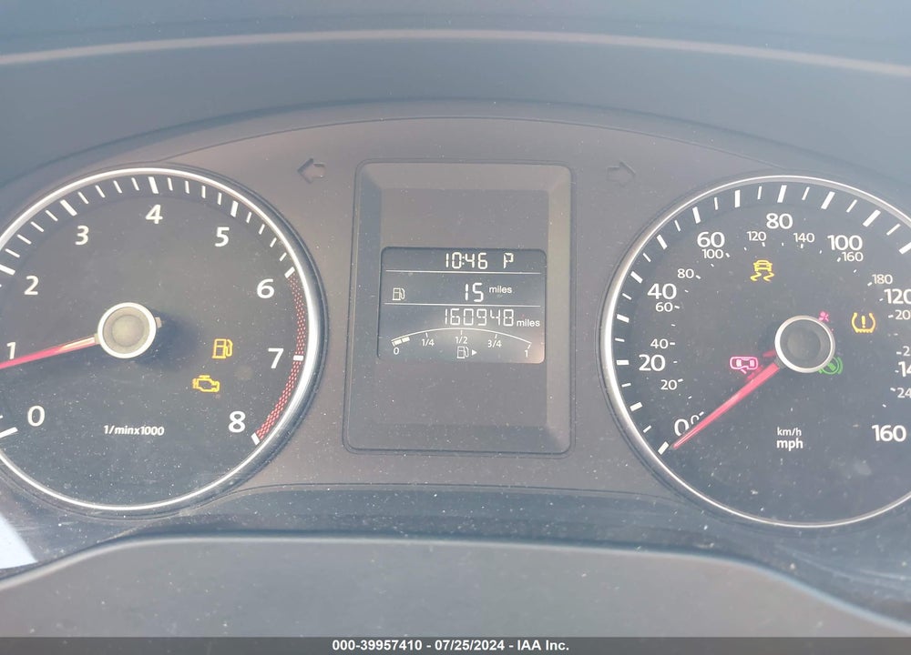 2014 VOLKSWAGEN JETTA 1.8T SE VIN: 3VWD17AJXEM362756