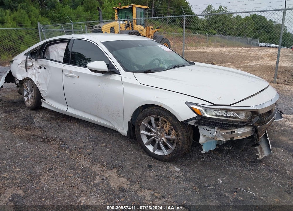 2022 HONDA ACCORD LX VIN: 1HGCV1F10NA008185