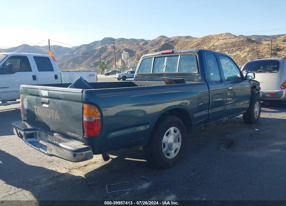 1996 TOYOTA TACOMA XTRACAB VIN: 4TAVL52N2TZ133258
