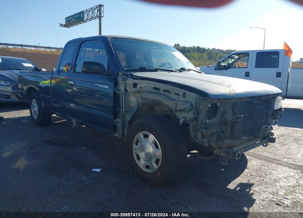 1996 TOYOTA TACOMA XTRACAB VIN: 4TAVL52N2TZ133258