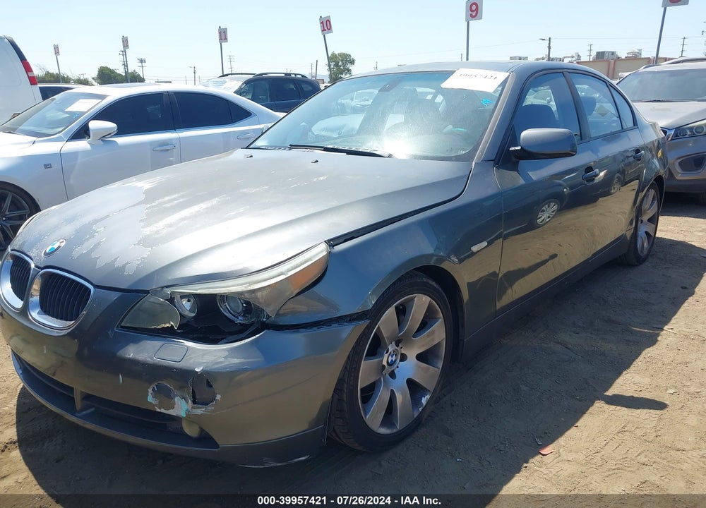 2004 BMW 530I VIN: WBANA73564B066059