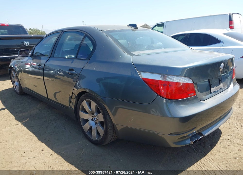 2004 BMW 530I VIN: WBANA73564B066059