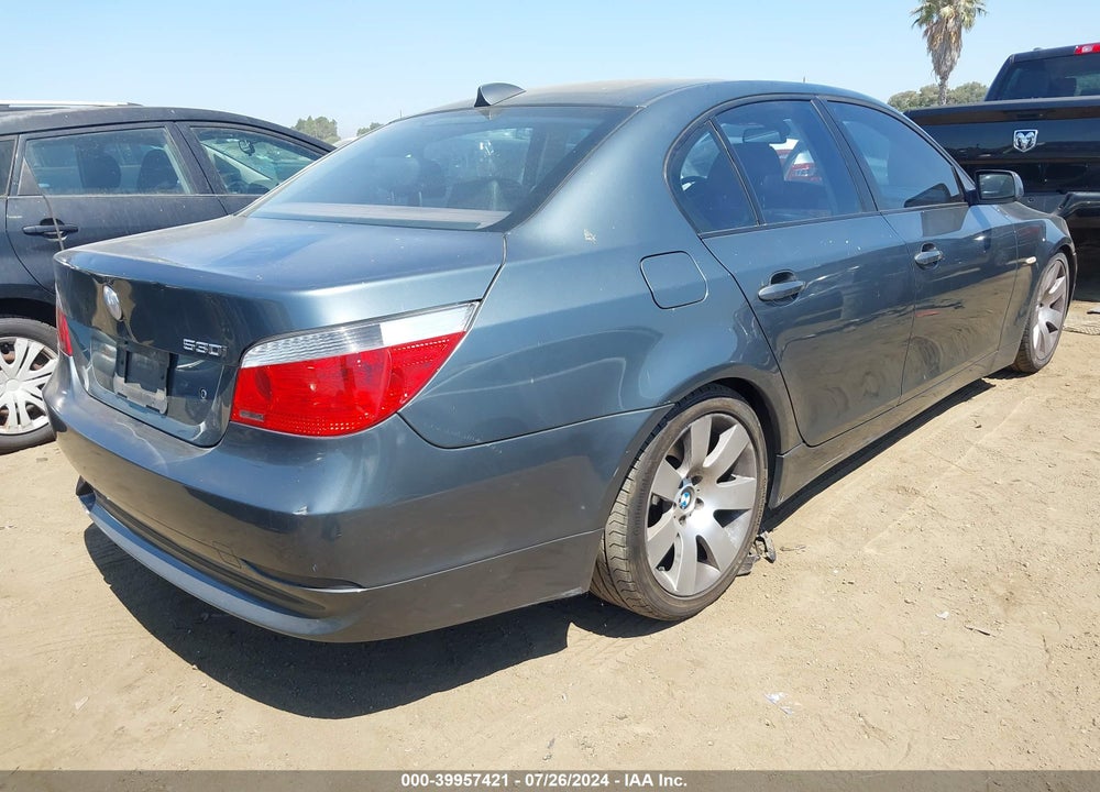 2004 BMW 530I VIN: WBANA73564B066059