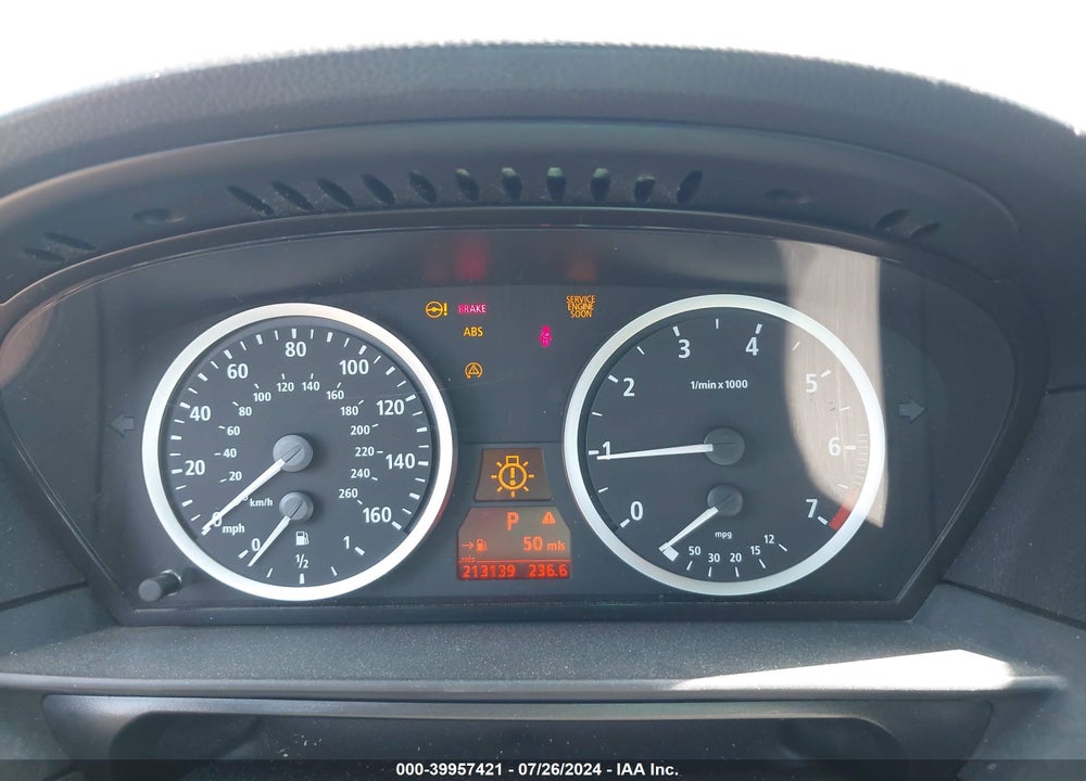2004 BMW 530I VIN: WBANA73564B066059