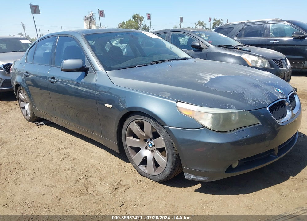 2004 BMW 530I VIN: WBANA73564B066059